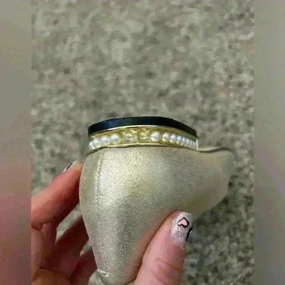 Karl lagerfeld ballet flats shoes STUNNING - Picture 8 of 11